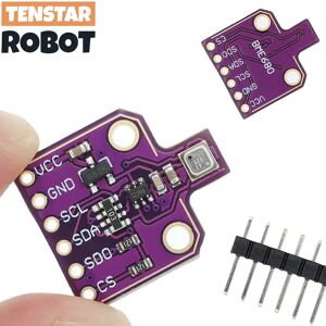 TENSTAR ROBOT Capteur numérique de pression et d'humidité de température BME680, carte de développement de Module