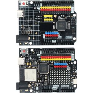 AITEWIN ROBOT Carte de développement UNO R4 minima/wifi édition pour contrôleur d'apprentissage de programmation