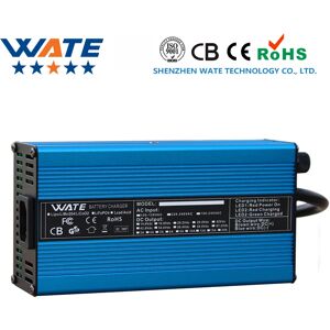 WATE Chargeur de batterie LifePO4, 29.2V, 20a, boîtier en aluminium 24V pour batterie Anderson XT60 8S, chargeur rapide