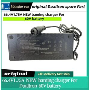 Aucun Chargeur standard original de connecteur de broche de LP16-3 du chargeur 66.4V 1.75A de MInimotors pour la batterie 60V, nouveau chargeur baming 66.4V1.75A