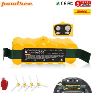 powtree 14.4V Ni-MH Aspirateur Batterie pour Roomba 500 600 700 800 900 535 540 545 550 552 555 560 562 570