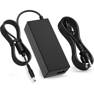 Riskcell Alimentation 24V pour roue de course Logitech G920 G29 G25 G27 G923 G940, câble d'alimentation GT, adaptateur AC/DC, chargeur
