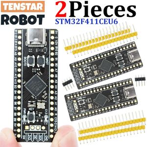 TENSTAR ROBOT TNESTAR 2 pièces carte de développement STM32F411CEU6 Module de carte de base STM32 développement de carte d'apprentissage pour Micropython