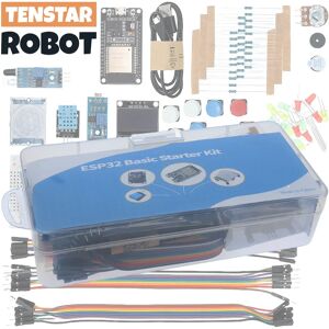 TENSTAR ROBOT Kit de démarrage de base pour ESP32 Kit d'apprentissage de projet de carte de développement WIFI