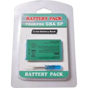 Deek-Robot Batterie lithium-ion avec tournevis pour Gba , 3.7V, 850mAh 896C