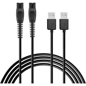 NUOLIANXIN Chargeur USB 5V pour Philips Norelco One Blade, QP2724,QP2734, QP2834, QP4631, QP1324, MG5910,