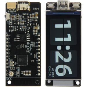 TENSTAR ROBOT T-Display-S3 ESP32 S3 avec carte de développement d'affichage LCD ST7789 de 1.9 pouces, Module sans