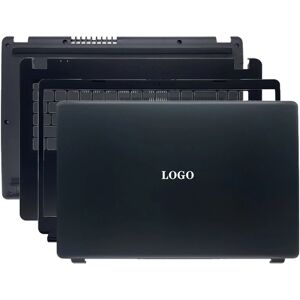 jooeynn Coque arrière LCD pour ordinateur portable Acer Aspire 3, avec repose-paume et boîtier inférieur,