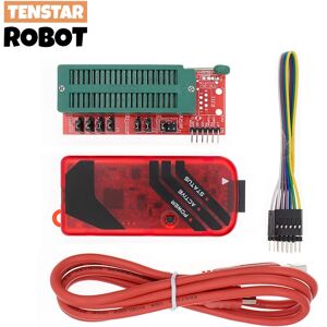 TENSTAR ROBOT Programmeur PICKIT3 PIC, PICKIT 3, pigments hors ligne, puce de microcontrôleur PIC, monopole +