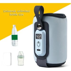 Aucun Chauffe-biSantos USB pour bébé, chauffe-lait pour bébé, bouteille d'alimentation pour bébé,