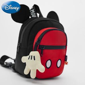 Disney Sac à Dos Multifonctionnel avec Breloques Mignonnes pour Enfants, Cartable de Haute Qualité,