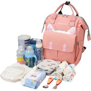 CH CACILLO Sac à dos portable pour maman, mère et bébé, sac de sortie pour étudiant, nouvelle mode, grande capacité, multifonctionnel initié