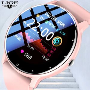 LIGE 2025 nouvelle montre intelligente femmes plein écran tactile Sport Fitness montres IP67 étanche Bluetooth pour Android ios smartwatch hommes