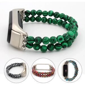 Hujerl Bracelet de Rechange avec Perles Colorées pour Xiaomi Mi Band 8, 7, 6, 5, 4, 3, Accessoires Smartwatch