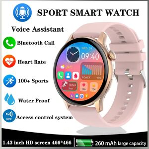 Xiaomi ATA JIA NDavid Smartwatch pour Femme, Assistant Vocal, Bluetooth, Appel, permission de la Fréquence Cardiaque, dehors, Étanche