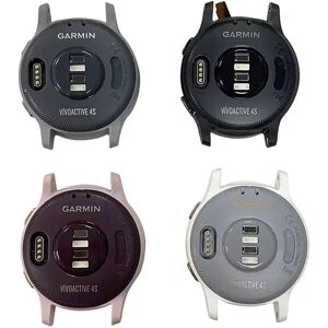 Hryuejro GARMIN Vivoactive 4S-Coque arrière avec capteur de fréquence cardiaque, port de charge, GPS Smartwatch, réparation de pièces