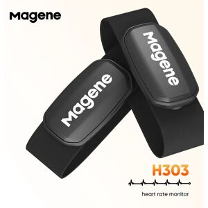 Magene Holympiques-Moniteur de fréquence cardiaque, capteur de déplacement pour touristes, ANT, Bluetooth, sangle de poitrine, ordinateur de vélo, Wahoo, Garmin Sports