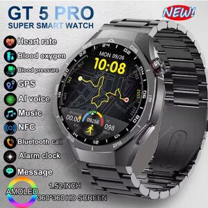 Ola Esporte Montre 5 Pro montre intelligente pour Huawei GT 5 Pro Smartwatch cadeau Sport montres hommes femmes Bluetooth appel téléphonique montre-bracelet GPS bande nouveau
