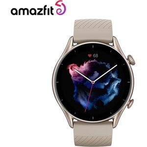 Euro Amazfit GTR 3 GTR3 GTR-3 46mm Smartwatch 21 jours d'Autonomie de la Batterie Zepp OS Alexa Intégré GPS Montre Intelligente pour Android IOS