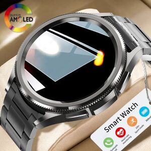 Jooeniok 2025 nouvelle montre intelligente 6 Sports de plein air pour hommes plus de 100 Modes de Sport IP68 montre étanche AMOELD HD écran Smartwatch Android IOS