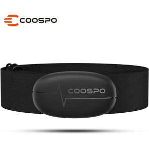 Nouveau COOSPO H6M poitrine moniteur de fréquence cardiaque sangle Bluetooth 4.0 ANT + capteur de fréquence cardiaque étanche pour Garmin Wahoo