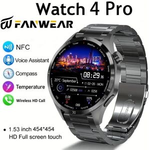 Fanwear Pour HUAWEI GT5 Pro GPS NFC montre intelligente hommes 360*360 AMOLED écran fréquence cardiaque Bluetooth appel IP67 étanche homme Smartwatch 2025