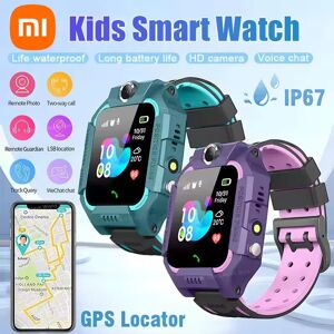 FXINRISE 2025 nouveaux enfants montre appel enfants montre intelligente enfants SOS étanche Smartwatch horloge carte SIM localisation Tracker enfant montre cadeau