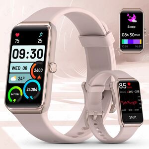 LIGE nouveau 1.47 "HD montre intelligente femmes sport Fitness Bracelet thermomètre moniteur de santé étanche femmes Smartwatch pour Xiaomi