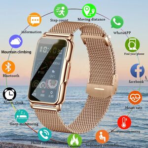 LIGE femmes bande intelligente hommes montre 1.47 pouces pleine touche fréquence cardiaque Sport Fitness Smartwatch nouveau Bracelet intelligent en plein air dames 2025