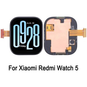 haweel Écran LCD AMOLED pour Xiaomi Redmi Watch 5, 2.07", 60Hz Smartwatch, écran tactile, pièce de rechange de réparation