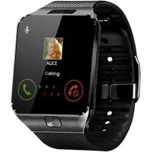 Dropshipme DZ09 montre intelligente moniteur de sommeil 1.56 "écran couleur HD Modes de sport intégrés Smartwatch Fitness Tracker