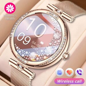 LIGE mode femme Smartwatch AMOLED HD écran montres femmes fréquence cardiaque surveillance de la pression artérielle santé montre intelligente Android iOS