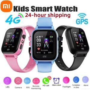 MIJIA Xiaomi-Smartwatch étanche pour enfants, montre électronique, SOS, Wi-Fi, localisation GPS, appel