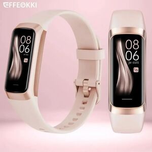 EFFEOKKI Amoled montre intelligente Smartwatch bande femmes hommes fréquence cardiaque sang oxygène étanche