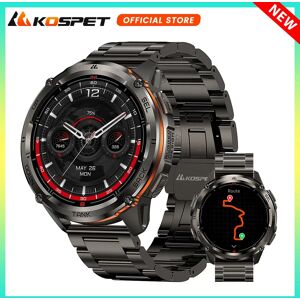 KOSPET TANK T3 Ultra 2 GPS montre intelligente pour hommes Smartwatch boussole altimètre