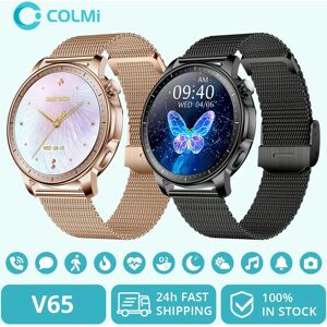 COLMI V65 Smartwatch femmes 1.32 pouces AMOLED Bluetooth appel montre intelligente cadran