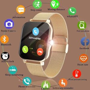 CRTORRS 2025 hommes montre intelligente Fitness horloge sport moniteur cardiaque Smartwatch Bluetooth appel