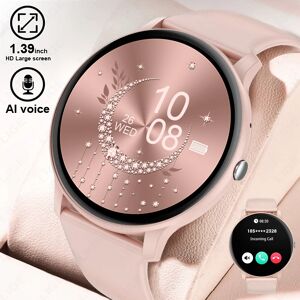 2025 nouvelle montre intelligente femmes hommes Bluetooth appel sport Fitness montres fréquence cardiaque moniteur de santé Smartwatch dames pour Android iOS
