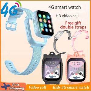 Xiaomi Mijia 4G enfants montre intelligente SOS GPS localisation appel vidéo carte Sim caméra 850mAh moniteur à distance Bracelet enfants SmartWatch