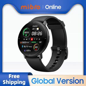 Mibro Lite smartwatch global Edition 1,3 pouces AMOLED affichage HD ip68 étanche app Control Fitness Surveillance Bluetooth Sport Montre intelligente pour hommes compatible iOS Android
