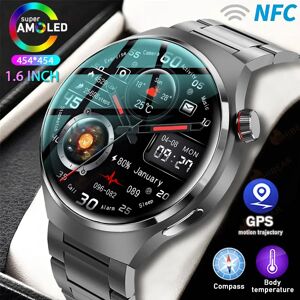 ChiBear Pour HUAWEI montre Pro GPS NFC montre intelligente hommes 360*360 AMOLED écran fréquence cardiaque Bluetooth appel IP68 étanche homme Smartwatch 2024
