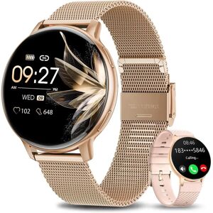 LIGE-Smartwatch étanche pour femme, appel Bluetooth, montres de sport et de fitness, oxygène sanguin, montre intelligente saine pour homme