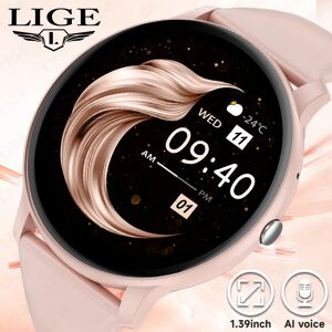 LIGE 2025 nouveau pour Samsung montre Bluetooth appel lecteur de musique Fitness Tracker fréquence cardiaque sang oxygène surveillance du sommeil Smartwatch femmes
