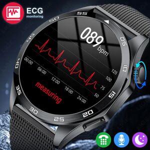 2025 pour Xiaomi réponse/faire appel montre intelligente pour hommes femmes ECG + PPG pression artérielle Bluetooth appel montres Sport santé Smartwatch