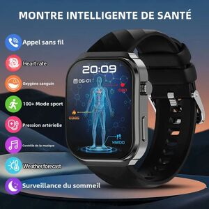 LIGE ECG + PPG AI diagnostic médical santé Smartwatch lipides sanguins acide uricique montre intelligente hommes montre étanche femmes Bluetooth appel