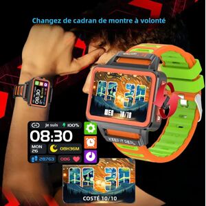 SENBONO nouveau Bracelet intelligent pour hommes femmes sommeil moniteur de fréquence cardiaque Bracelet étanche Sport femmes hommes Smartwatch pour IOS Android
