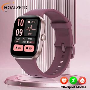BOALZETD 2024 hommes GPS sport pour Xiaomi bande PK Amazfit GTR 4 Bluetooth appel montre intelligente Fitness étanche Sport Smartwatch femmes montre