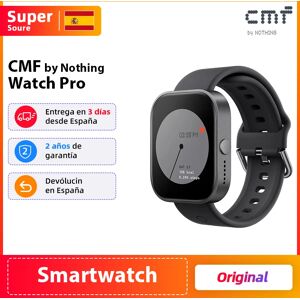 Version mondiale CMF by Nothing Watch Pro 1.96" AMOLED Bluetooth 5.3 Appels BT avec réduction du bruit AI GPS Smartwatch CMF watch Pro