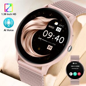 LIGE nouveau 1.39 "montre montre intelligente 2025 nouvelles femmes hommes Bluetooth appel BT musique sans fil charge Smartwatch fréquence cardiaque sang oxygène