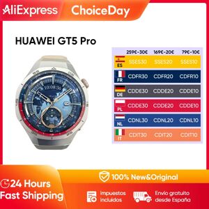 Huawei GT5 Pro montre Smartwatch 1.53 ''écran HD 315mAh batterie 24H moniteur de santé BT5.3 Bluetooth appel IP67 GPS pour Android iOS